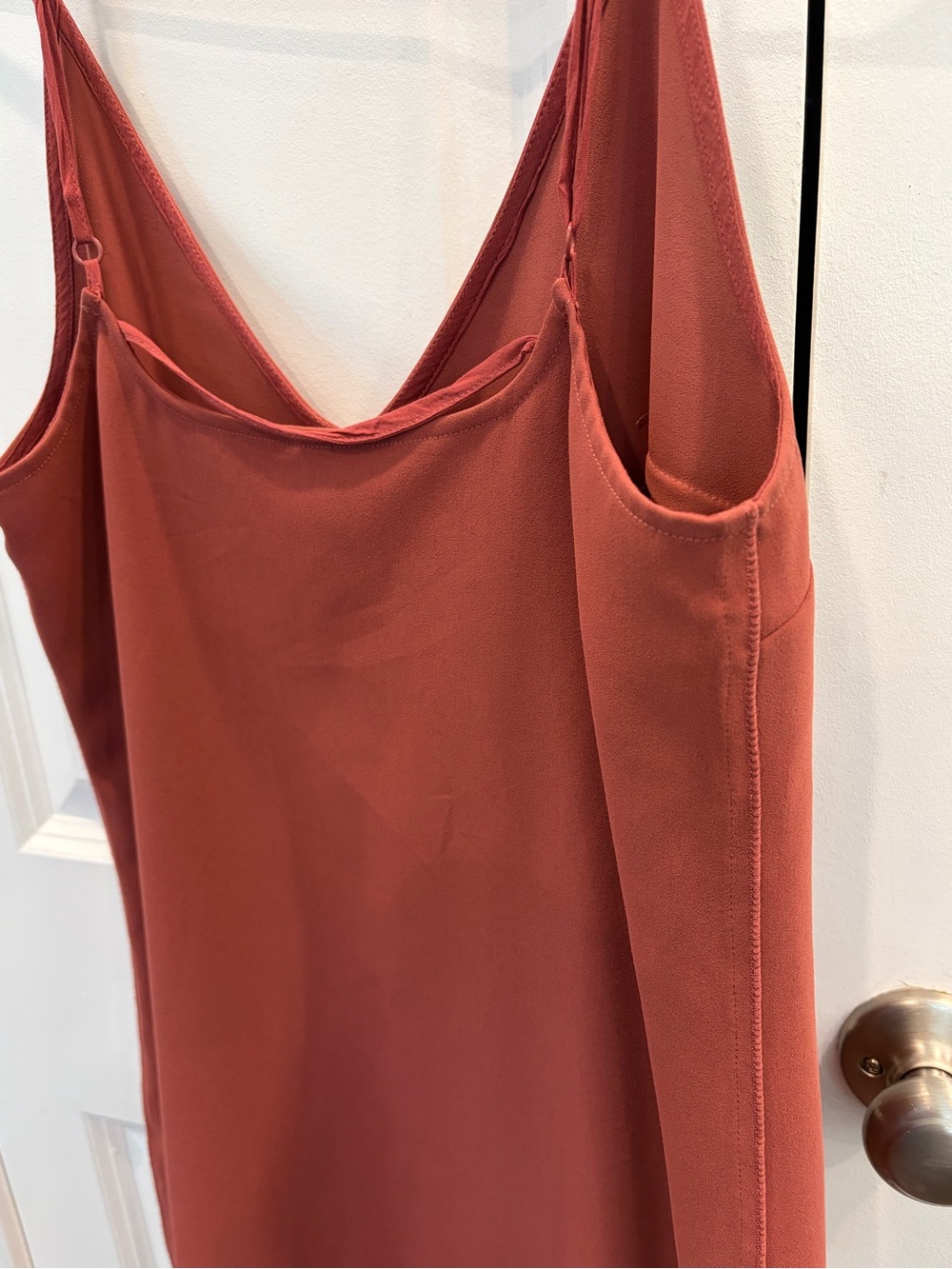 Gentle Fawn Slip Midi Dress in Mauve - Picture 7 of 7